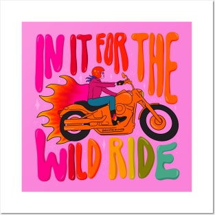 Wild Ride Posters and Art